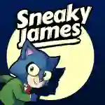 Gra Sneaky James w Internecie