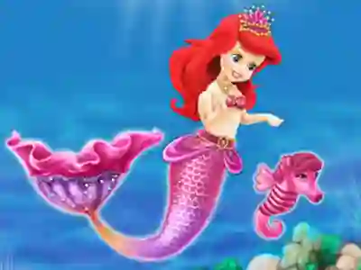 Gra Baby Mermaid Princess Dress Up w Internecie