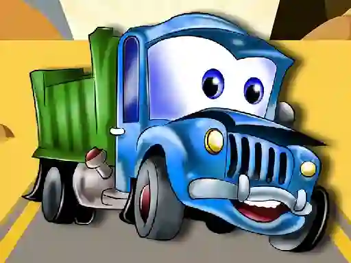Gra Kids Truck Puzzle w Internecie
