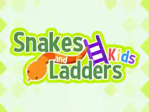 Gra Snakes and Ladders Kids w Internecie