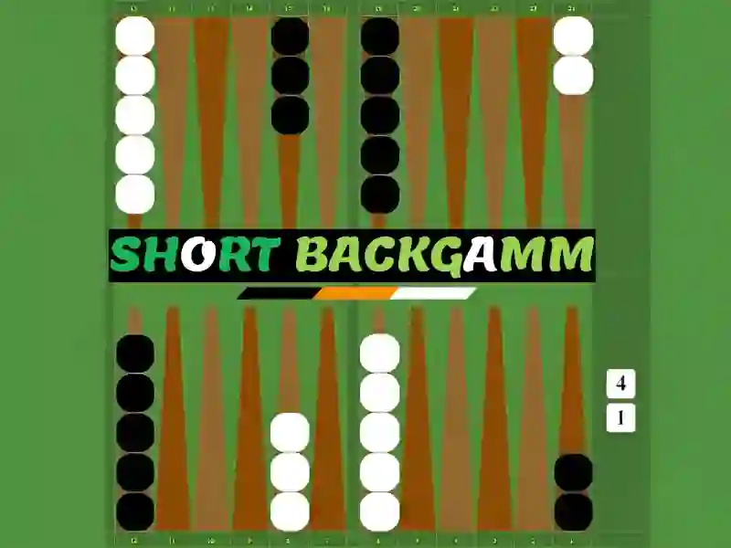 Gra Short Backgammon w Internecie