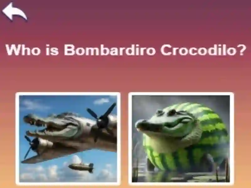 Gra Guess Brainrot w Internecie