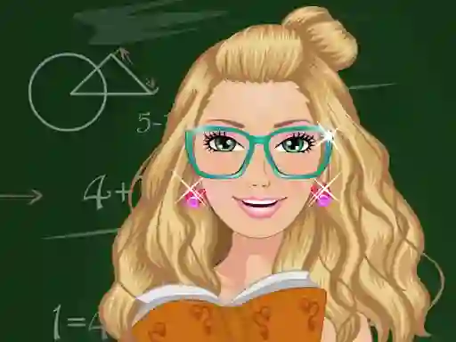 Gra Soft Teacher Dress Up w Internecie