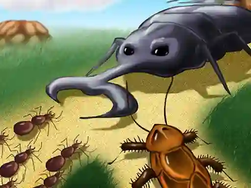 Gra Bug War w Internecie