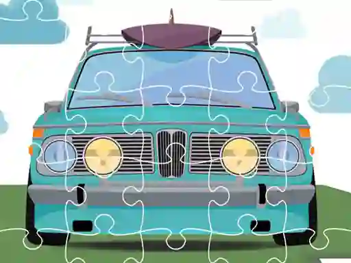 Gra Retro Cars Jigsaw w Internecie