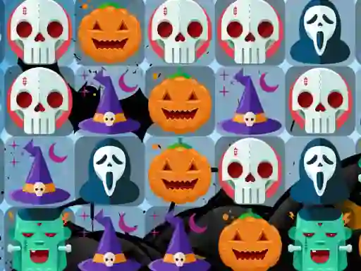 Gra Scary Halloween Match 3 w Internecie