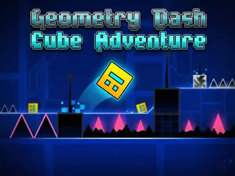 Gra Geometry Dash Cube Adventure w Internecie
