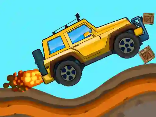 Gra Hill Climb Truck Transform Adventure w Internecie