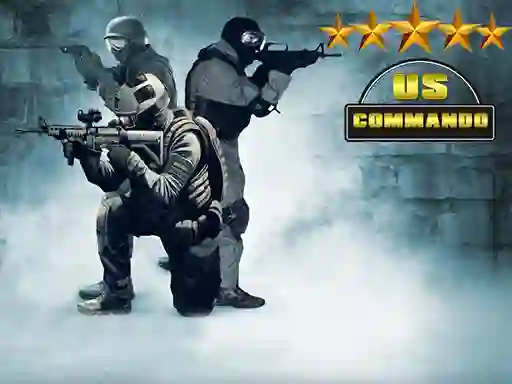 Gra US Commando w Internecie