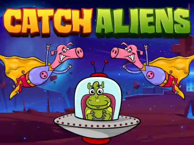 Gra Catch Aliens w Internecie