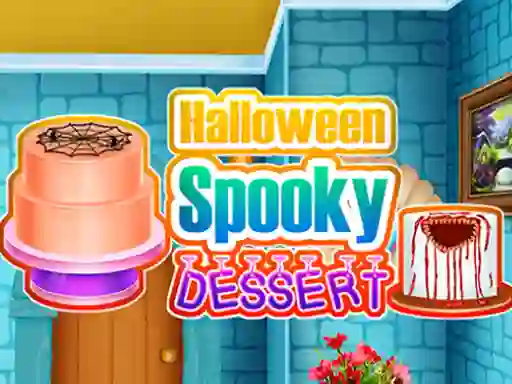 Gra Halloween Spooky Dessert w Internecie