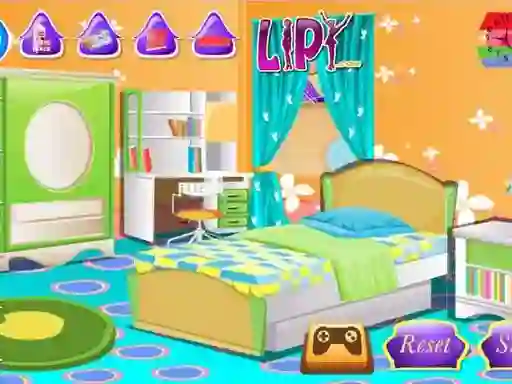Gra Kids Bedroom Decoration w Internecie