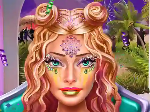 Gra Ellie Coachella Makeup w Internecie