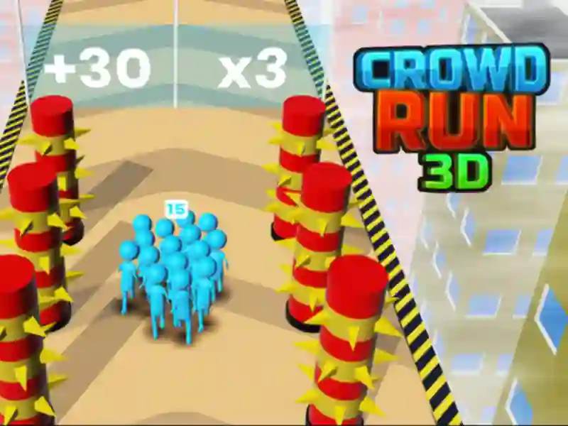 Gra Crowd Run 3D w Internecie