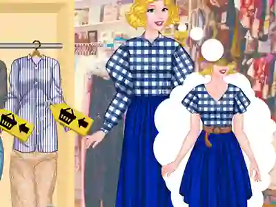 Gra Princesses Thrift Shop Challenge w Internecie