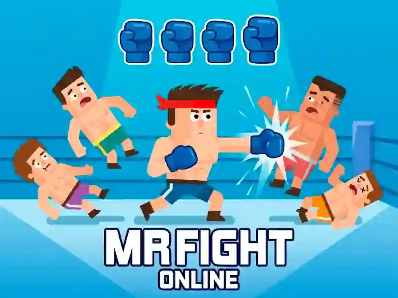 Gra Mr Fight Online w Internecie
