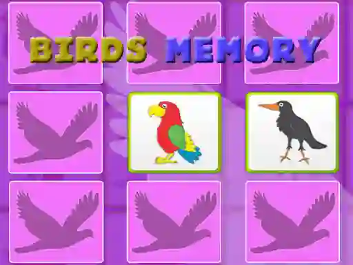 Gra Kids Memory With Birds w Internecie