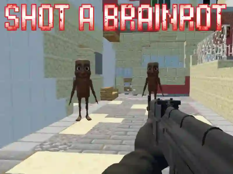 Gra Shot a Brainrot w Internecie