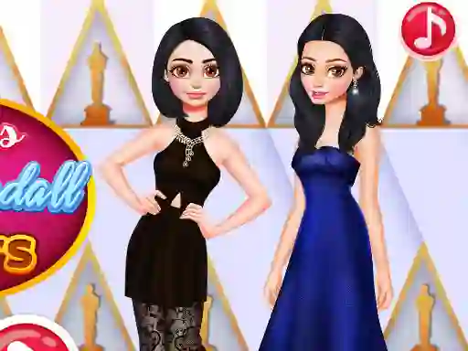 Gra Kylie vs Kendall Oscars w Internecie