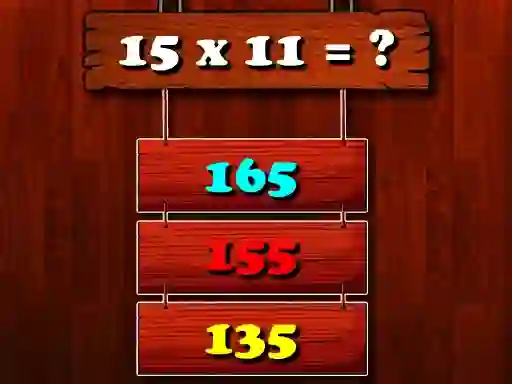 Gra Multiplication Math Challenge w Internecie