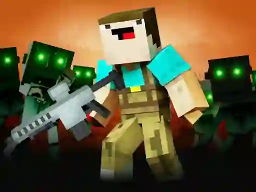 Gra Noob Shooter Zombie w Internecie