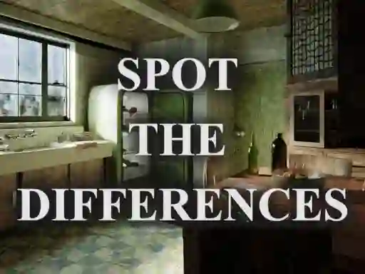 Gra The Kitchen Spot The Differences w Internecie