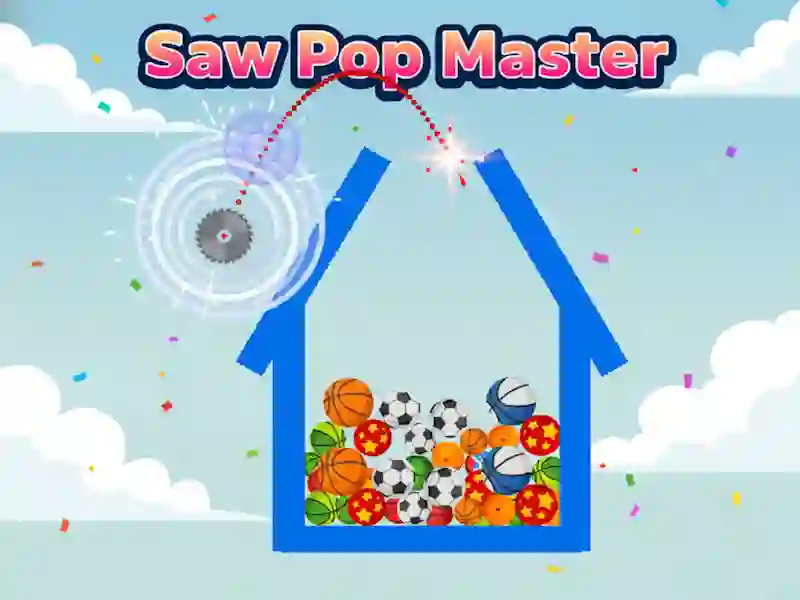 Gra Saw Pop Master w Internecie