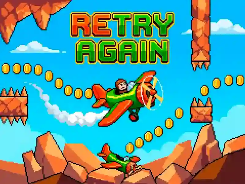 Gra Retry Again w Internecie