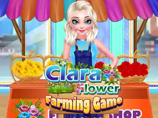 Gra Clara Flower Farming  Game w Internecie