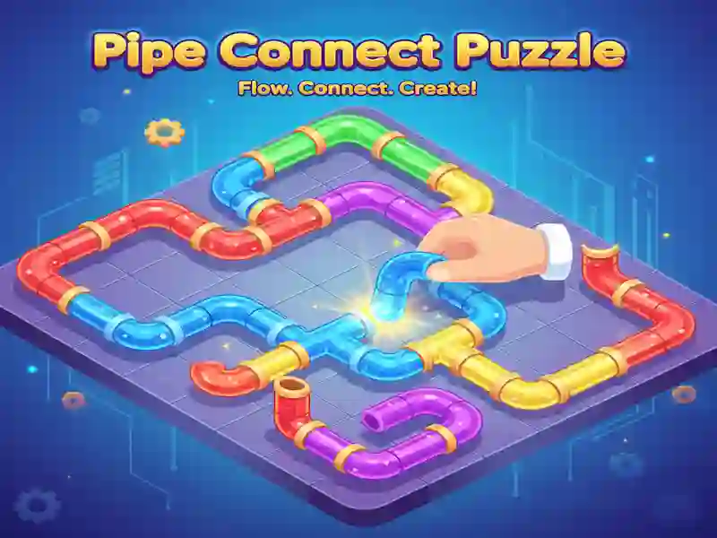 Gra Pipe Connect Puzzle w Internecie