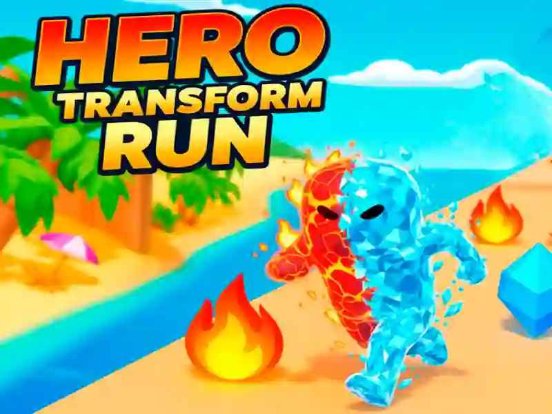 Gra Hero Transform Run w Internecie
