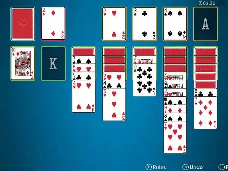 Gra Solitaire Collection w Internecie