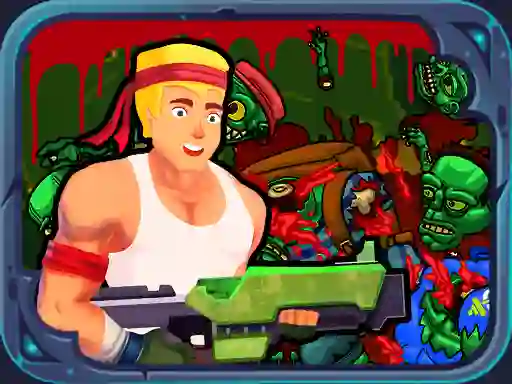 Gra Rambo Hit Em Up w Internecie
