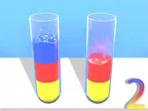 Gra Water Sort Puzzle 2 w Internecie
