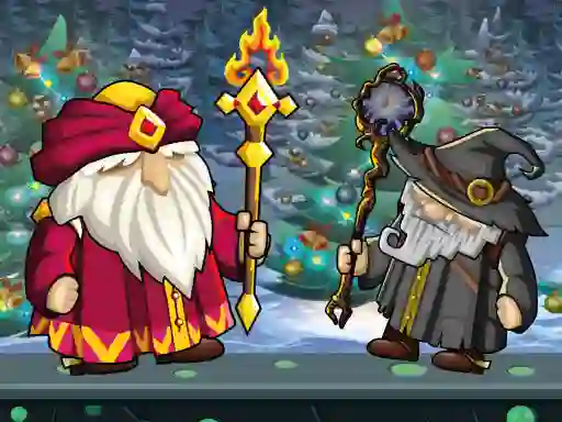 Gra Wizard Santa Jump w Internecie