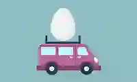 Gra Eggs and Cars w Internecie
