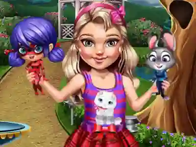 Gra Find My Toys w Internecie
