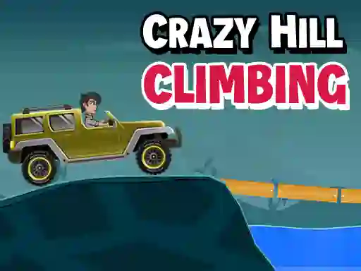 Gra Crazy Hill Climbing w Internecie