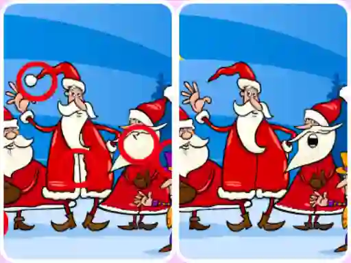 Gra Christmas Photo Differences-2 w Internecie
