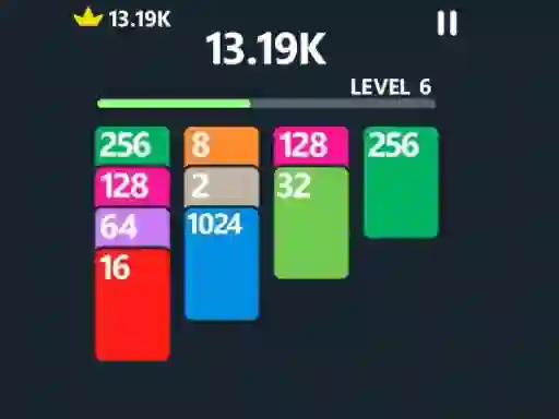 Gra 2048 Cards w Internecie