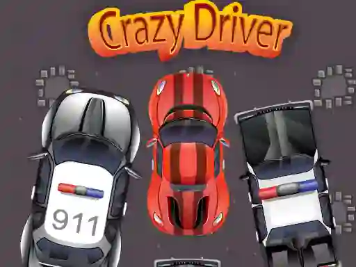 Gra Crazy Driver Police Chase w Internecie