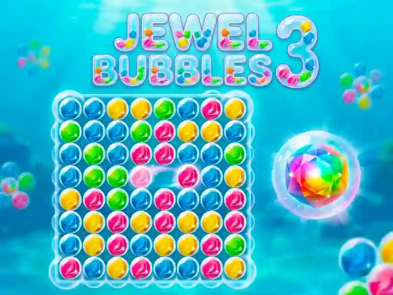 Gra Jewel Bubbles 3 w Internecie