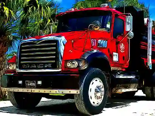 Gra American Trucks Jigsaw w Internecie