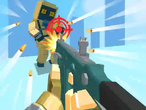 Gra Blockapolypse Zombie Shooter w Internecie