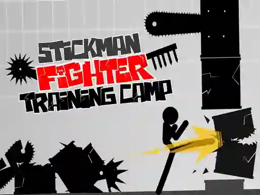 Gra Stickman Fighter Training Camp w Internecie