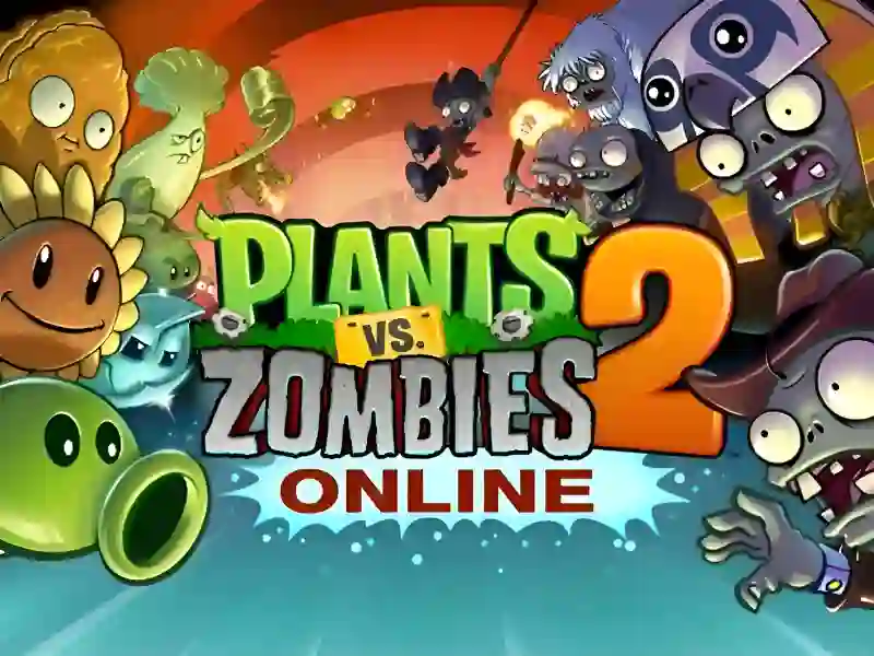 Gra Plants vs Zombies Online 2 w Internecie
