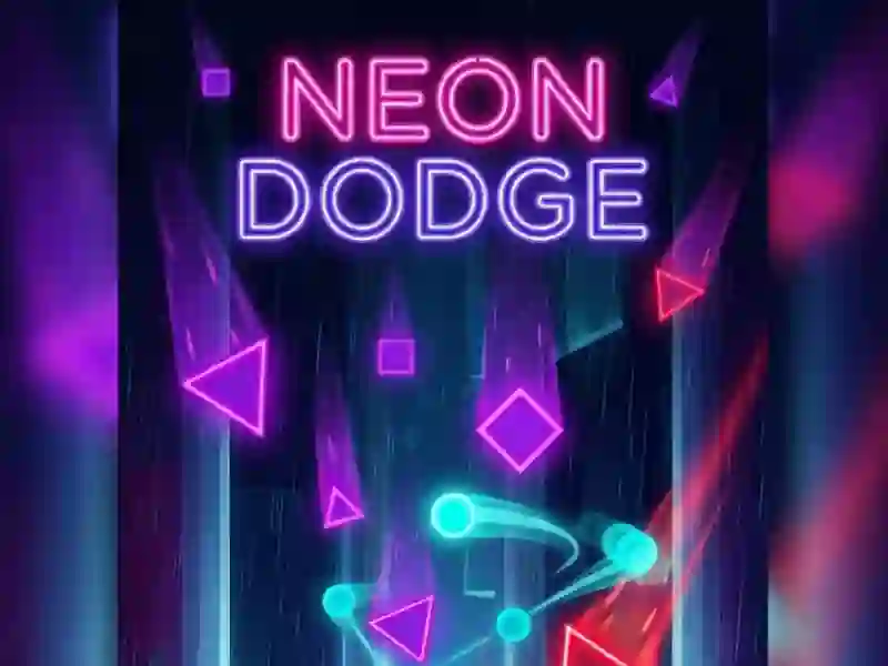 Gra Neon Dodge w Internecie