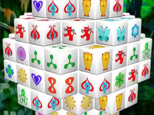 Gra Mahjong Connect 3d w Internecie
