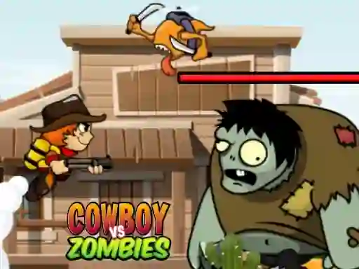 Gra Cowboy vs Zombies w Internecie