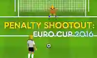 Gra Penalty Shootout: Euro Cup 2016 w Internecie